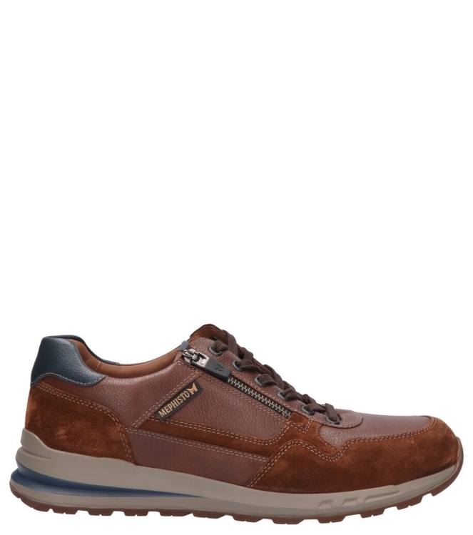 Mephisto sneaker <span>Bradley 3658/1535</span> Bradley 3658/1535 cognac - www.bremmerschoenen.live - Bremmer Schoenen