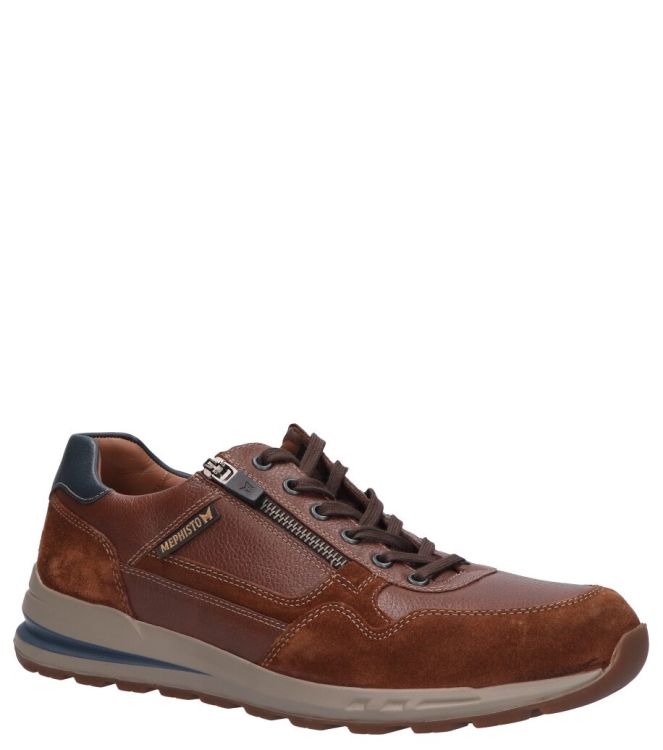 Mephisto sneaker <span>Bradley 3658/1535</span> Bradley 3658/1535 cognac - www.bremmerschoenen.live - Bremmer Schoenen