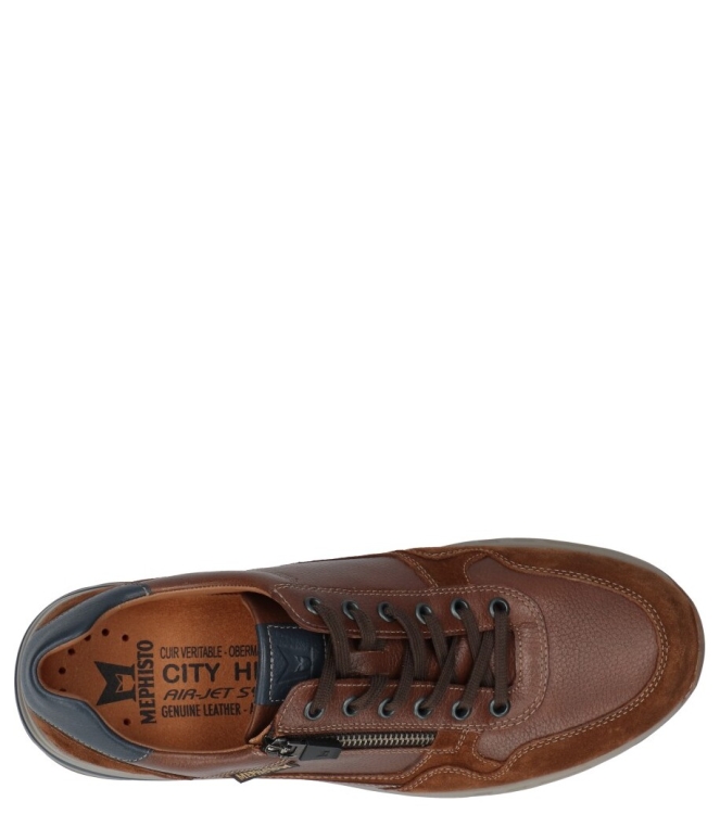 Mephisto sneaker <span>Bradley 3658/1535</span> Bradley 3658/1535 cognac - www.bremmerschoenen.live - Bremmer Schoenen