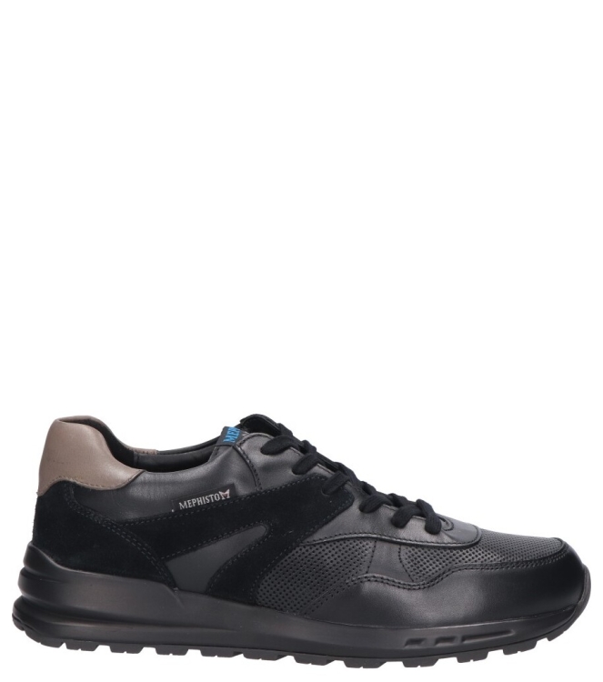 Mephisto sneaker <span>Byron 6100/3655</span> Byron 6100/3655 zwart - www.bremmerschoenen.live - Bremmer Schoenen