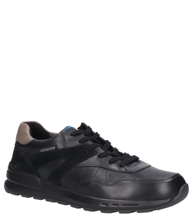 Mephisto sneaker <span>Byron 6100/3655</span> Byron 6100/3655 zwart - www.bremmerschoenen.live - Bremmer Schoenen