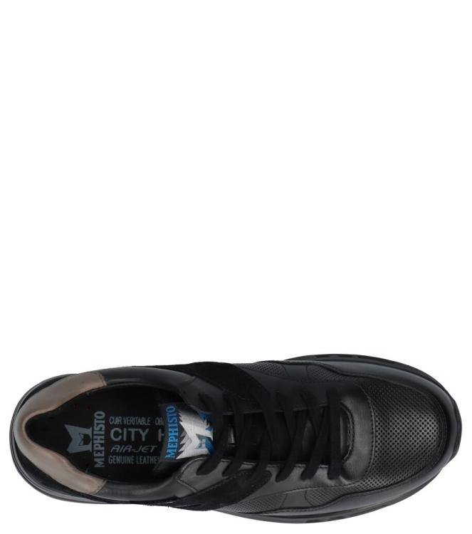 Mephisto sneaker <span>Byron 6100/3655</span> Byron 6100/3655 zwart - www.bremmerschoenen.live - Bremmer Schoenen