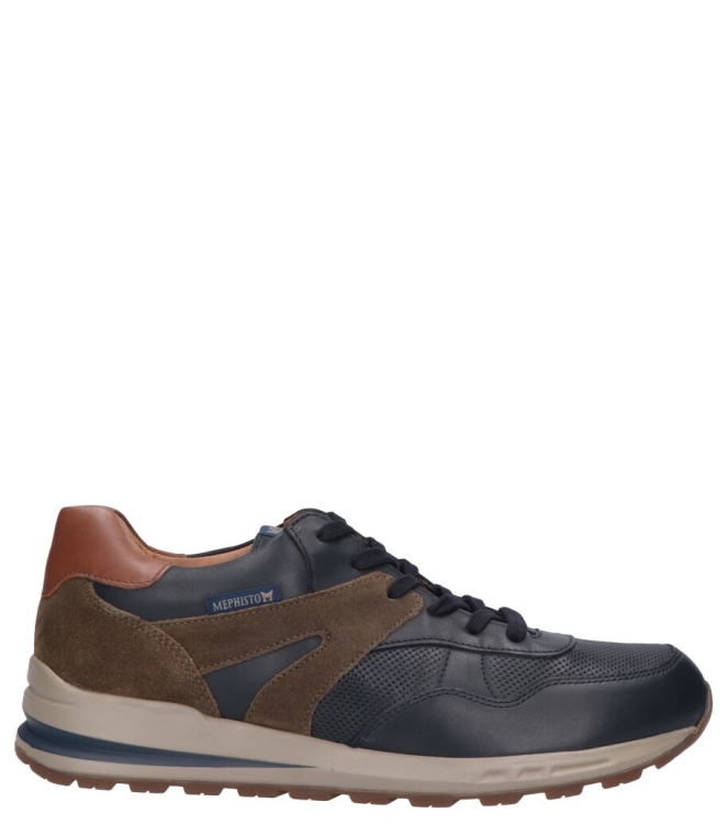Mephisto sneaker <span>Byron 6145/3619</span> Byron 6145/3619 blauw - www.bremmerschoenen.live - Bremmer Schoenen