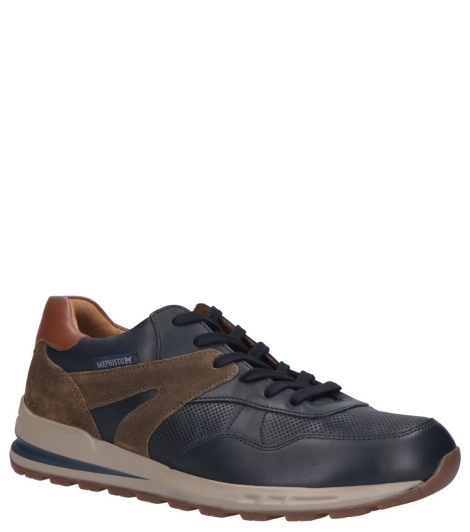Mephisto sneaker <span>Byron 6145/3619</span> Byron 6145/3619 blauw - www.bremmerschoenen.live - Bremmer Schoenen