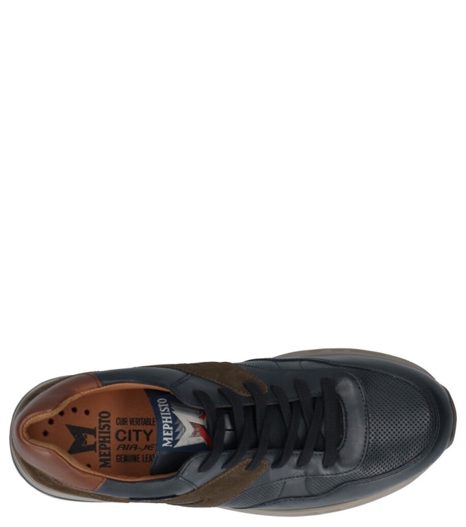 Mephisto sneaker <span>Byron 6145/3619</span> Byron 6145/3619 blauw - www.bremmerschoenen.live - Bremmer Schoenen