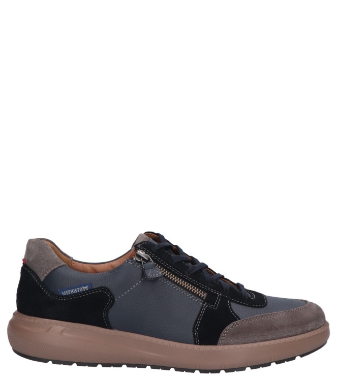 Mephisto sneaker <span>Jamy 3659/1545</span> Jamy 3659/1545 grijs - www.bremmerschoenen.live - Bremmer Schoenen