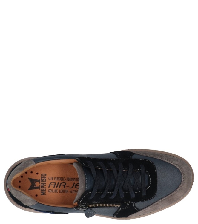 Mephisto sneaker <span>Jamy 3659/1545</span> Jamy 3659/1545 grijs - www.bremmerschoenen.live - Bremmer Schoenen