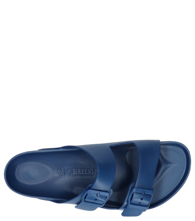 Birkenstock slipper <span>1019051 Arizona EVA</span> 1019051 Arizona EVA blauw - www.bremmerschoenen.live - Bremmer Schoenen