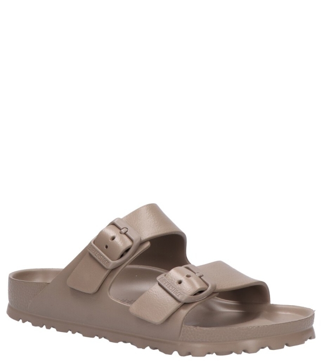 Birkenstock slipper <span>1030466 Arizona EVA</span> 1030466 Arizona EVA grijs - www.bremmerschoenen.live - Bremmer Schoenen