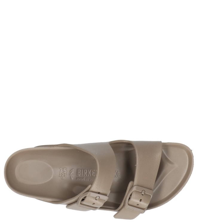 Birkenstock slipper <span>1030466 Arizona EVA</span> 1030466 Arizona EVA grijs - www.bremmerschoenen.live - Bremmer Schoenen