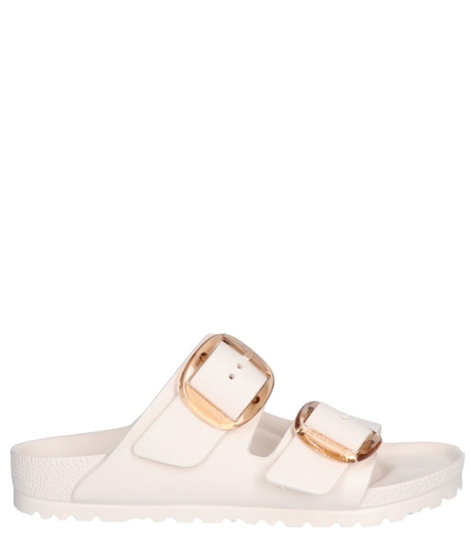 Birkenstock slipper <span>1029651 Arizona Big Buckle EVA</span> 1029651 Arizona Big Buckle EVA wit - www.bremmerschoenen.live - Bremmer Schoenen