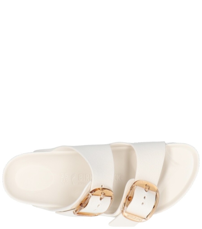 Birkenstock slipper <span>1029651 Arizona Big Buckle EVA</span> 1029651 Arizona Big Buckle EVA wit - www.bremmerschoenen.live - Bremmer Schoenen