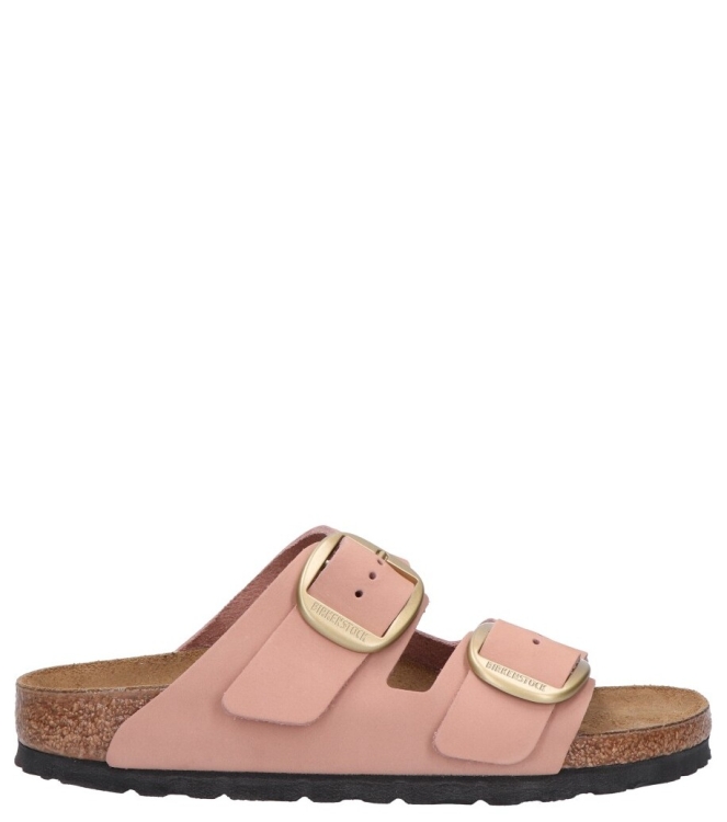 Birkenstock slipper <span>1026583 Arizona Big Buckle</span> 1026583 Arizona Big Buckle rose - www.bremmerschoenen.live - Bremmer Schoenen
