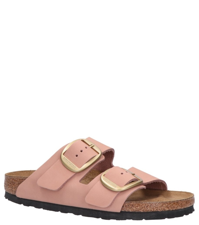 Birkenstock slipper <span>1026583 Arizona Big Buckle</span> 1026583 Arizona Big Buckle rose - www.bremmerschoenen.live - Bremmer Schoenen
