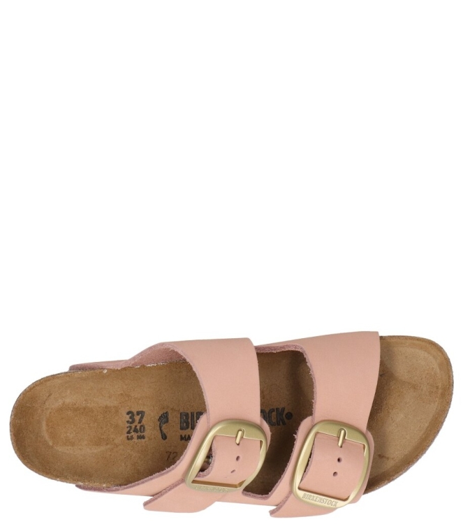 Birkenstock slipper <span>1026583 Arizona Big Buckle</span> 1026583 Arizona Big Buckle rose - www.bremmerschoenen.live - Bremmer Schoenen