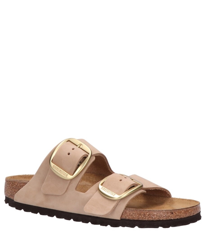 Birkenstock Birkenstock slipper <span>1024064 Arizona Big Buckle</span> Sand Castle Birkenstock slipper <span>1024064 Arizona Big Buckle</span> 1024064 Arizona Big Buckle beige - www.bremmerschoenen.live - Bremmer Schoenen