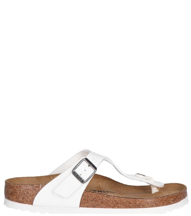 Birkenstock Birkenstock slipper <span>745531 Gizeh</span> white Birkenstock slipper <span>745531 Gizeh</span> 745531 Gizeh wit - www.bremmerschoenen.live - Bremmer Schoenen