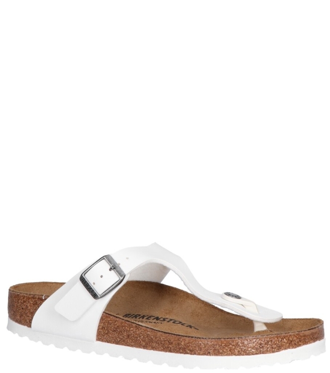 Birkenstock Birkenstock slipper <span>745531 Gizeh</span> white Birkenstock slipper <span>745531 Gizeh</span> 745531 Gizeh wit - www.bremmerschoenen.live - Bremmer Schoenen