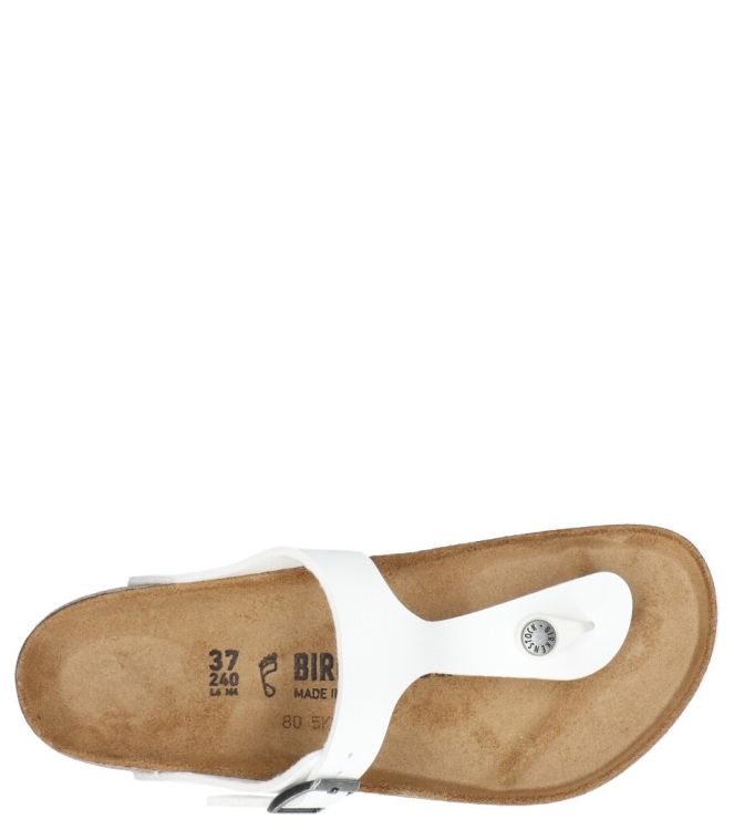 Birkenstock Birkenstock slipper <span>745531 Gizeh</span> white Birkenstock slipper <span>745531 Gizeh</span> 745531 Gizeh wit - www.bremmerschoenen.live - Bremmer Schoenen