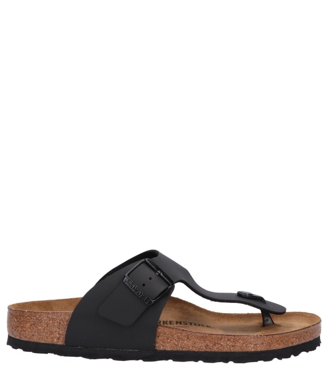 Birkenstock slipper <span>044791 Ramses</span> 044791 Ramses zwart - www.bremmerschoenen.live - Bremmer Schoenen