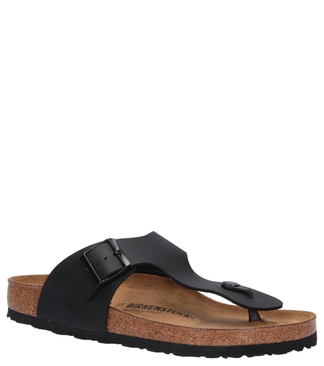Birkenstock slipper <span>044791 Ramses</span> 044791 Ramses zwart - www.bremmerschoenen.live - Bremmer Schoenen