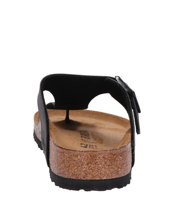 Birkenstock slipper <span>044791 Ramses</span> 044791 Ramses zwart - www.bremmerschoenen.live - Bremmer Schoenen