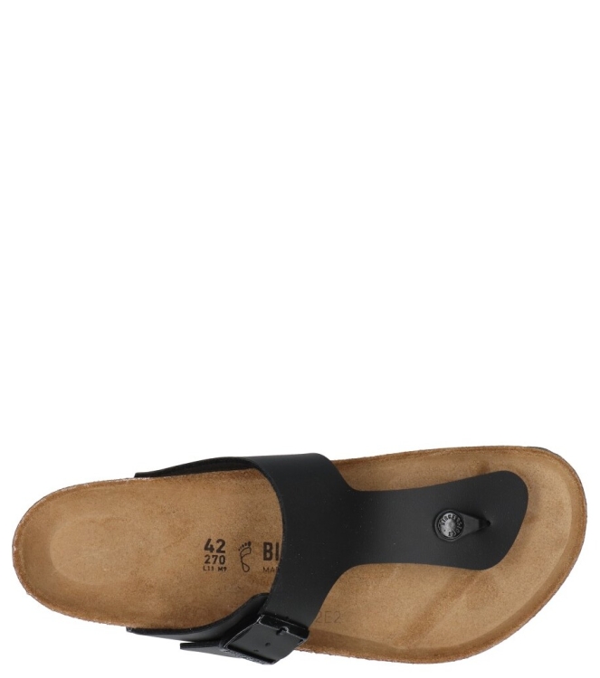 Birkenstock slipper <span>044791 Ramses</span> 044791 Ramses zwart - www.bremmerschoenen.live - Bremmer Schoenen