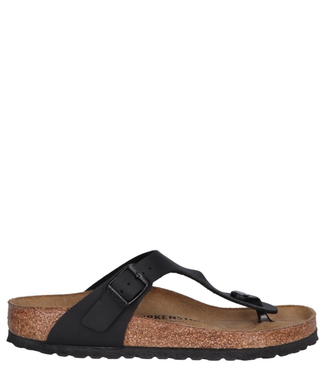 Birkenstock Birkenstock slipper <span>043691 Gizeh</span> black Birkenstock slipper <span>043691 Gizeh</span> 043691 Gizeh zwart - www.bremmerschoenen.live - Bremmer Schoenen