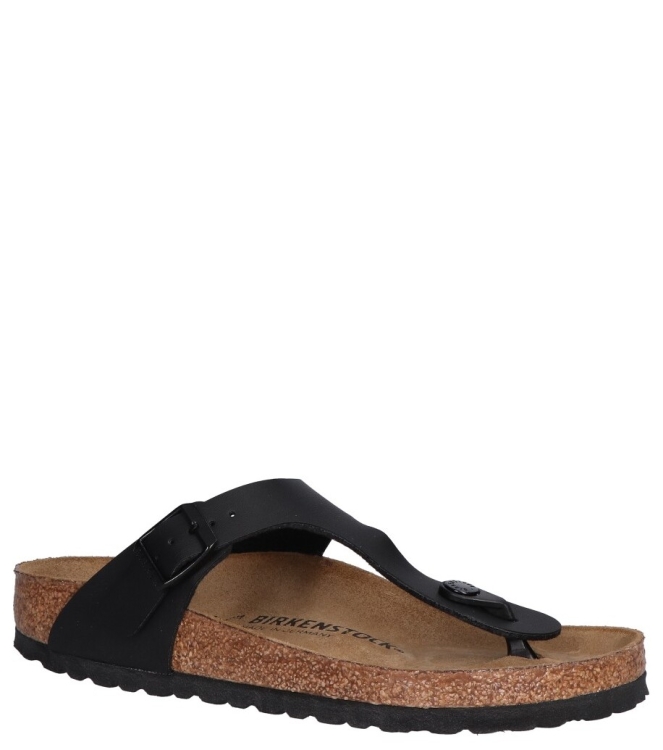 Birkenstock Birkenstock slipper <span>043691 Gizeh</span> black Birkenstock slipper <span>043691 Gizeh</span> 043691 Gizeh zwart - www.bremmerschoenen.live - Bremmer Schoenen