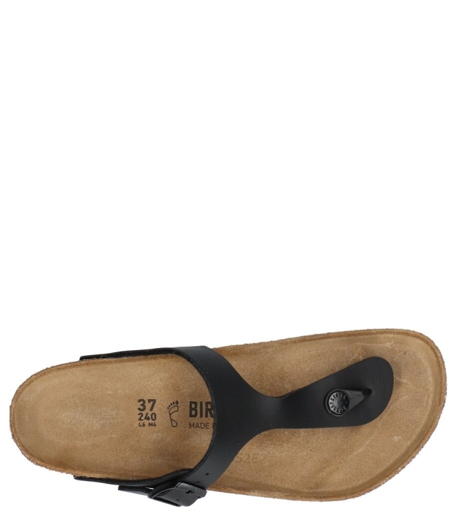 Birkenstock Birkenstock slipper <span>043691 Gizeh</span> black Birkenstock slipper <span>043691 Gizeh</span> 043691 Gizeh zwart - www.bremmerschoenen.live - Bremmer Schoenen