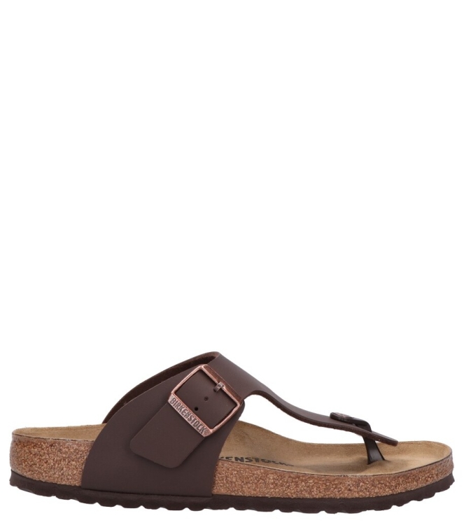 Birkenstock slipper <span>044701 Ramses</span> 044701 Ramses bruin - www.bremmerschoenen.live - Bremmer Schoenen