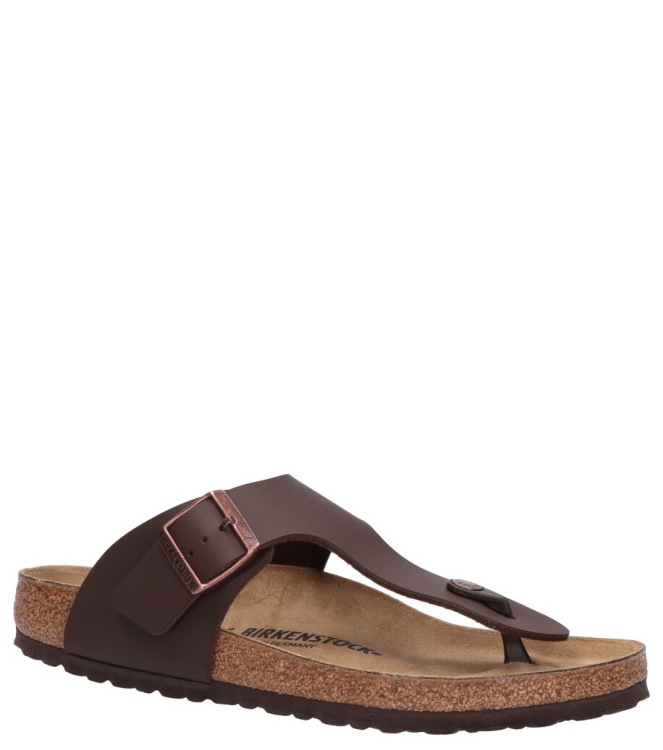Birkenstock slipper <span>044701 Ramses</span> 044701 Ramses bruin - www.bremmerschoenen.live - Bremmer Schoenen