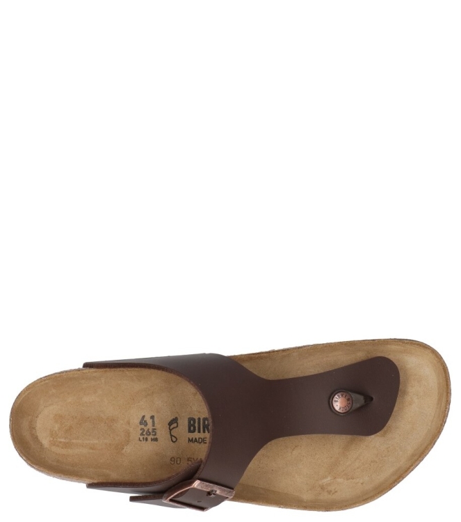 Birkenstock slipper <span>044701 Ramses</span> 044701 Ramses bruin - www.bremmerschoenen.live - Bremmer Schoenen