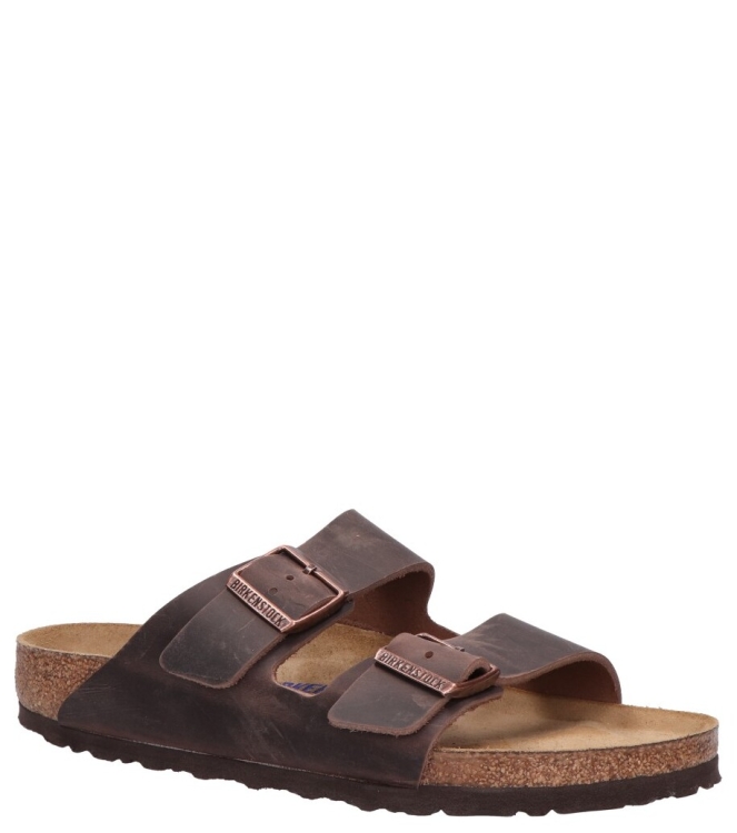 Birkenstock Birkenstock slipper <span>452761 Arizona</span> Habana Birkenstock slipper <span>452761 Arizona</span> 452761 Arizona bruin - www.bremmerschoenen.live - Bremmer Schoenen