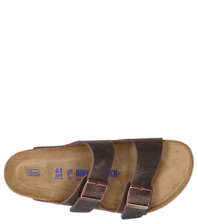 Birkenstock Birkenstock slipper <span>452761 Arizona</span> Habana Birkenstock slipper <span>452761 Arizona</span> 452761 Arizona bruin - www.bremmerschoenen.live - Bremmer Schoenen