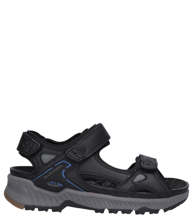 Allrounder sandaal <span>Honduras 84</span> Honduras 84 zwart - www.bremmerschoenen.live - Bremmer Schoenen