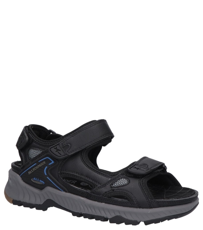 Allrounder sandaal <span>Honduras 84</span> Honduras 84 zwart - www.bremmerschoenen.live - Bremmer Schoenen