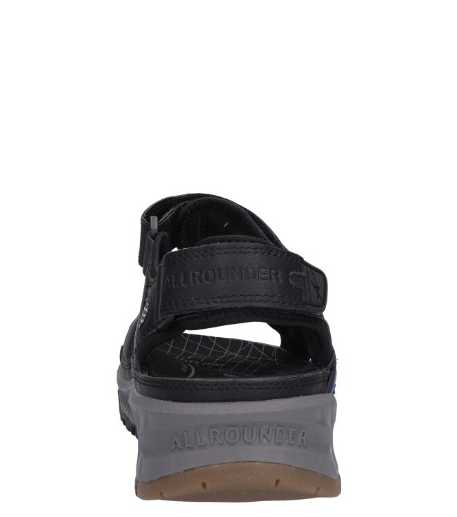 Allrounder sandaal <span>Honduras 84</span> Honduras 84 zwart - www.bremmerschoenen.live - Bremmer Schoenen