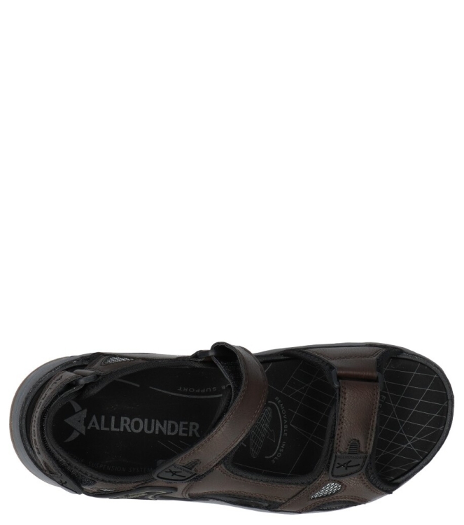 Allrounder sandaal <span>Honduras 46</span> Honduras 46 bruin - www.bremmerschoenen.live - Bremmer Schoenen