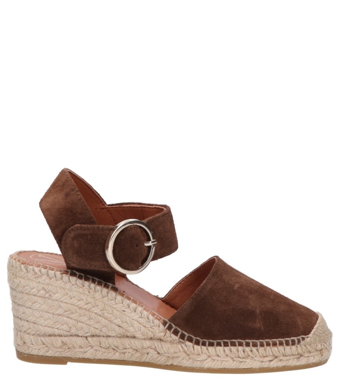 Viguera espadrille <span>1922 vitelo testa</span> 1922 vitelo testa bruin - www.bremmerschoenen.live - Bremmer Schoenen