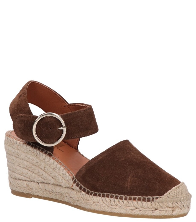 Viguera espadrille <span>1922 vitelo testa</span> 1922 vitelo testa bruin - www.bremmerschoenen.live - Bremmer Schoenen