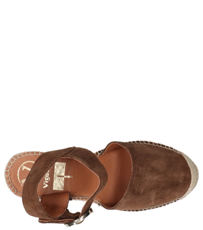 Viguera espadrille <span>1922 vitelo testa</span> 1922 vitelo testa bruin - www.bremmerschoenen.live - Bremmer Schoenen