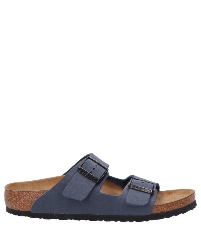 Birkenstock slipper <span>552903 Arizona Kids</span> 552903 Arizona Kids blauw - www.bremmerschoenen.live - Bremmer Schoenen