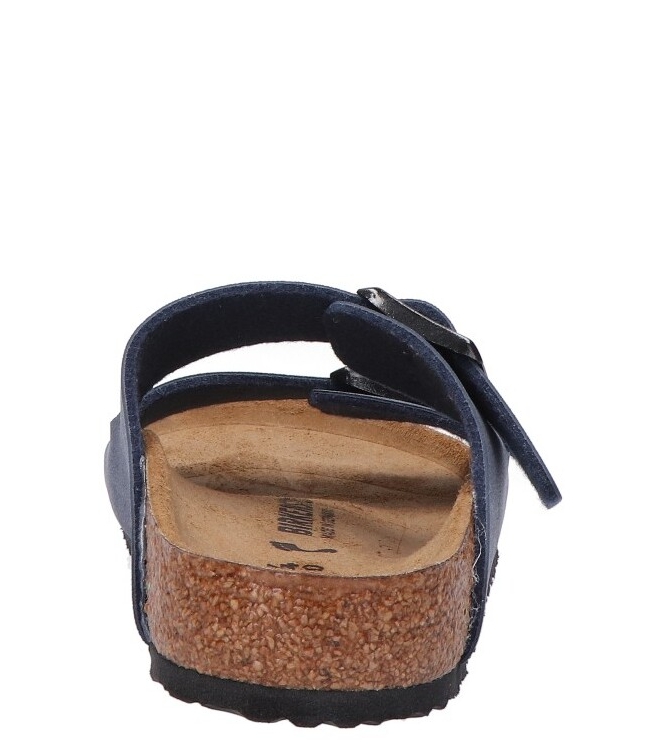 Birkenstock slipper <span>552903 Arizona Kids</span> 552903 Arizona Kids blauw - www.bremmerschoenen.live - Bremmer Schoenen