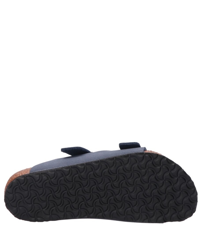Birkenstock slipper <span>552903 Arizona Kids</span> 552903 Arizona Kids blauw - www.bremmerschoenen.live - Bremmer Schoenen
