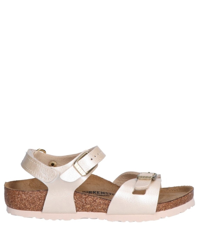 Birkenstock Birkenstock sandaal <span>1029570 Rio </span> Graceful Pearl White Birkenstock sandaal <span>1029570 Rio </span> 1029570 Rio wit - www.bremmerschoenen.live - Bremmer Schoenen