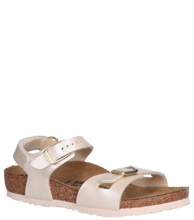 Birkenstock Birkenstock sandaal <span>1029570 Rio </span> Graceful Pearl White Birkenstock sandaal <span>1029570 Rio </span> 1029570 Rio wit - www.bremmerschoenen.live - Bremmer Schoenen