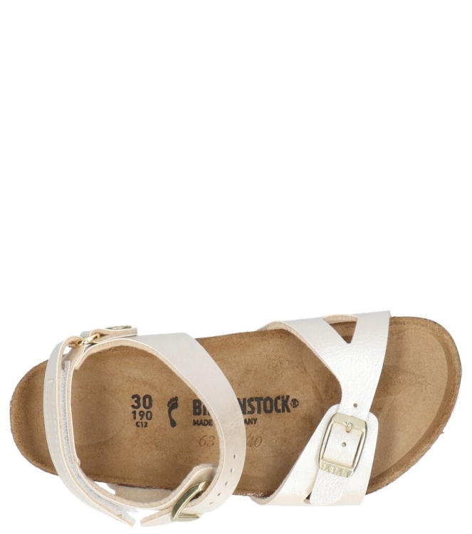 Birkenstock Birkenstock sandaal <span>1029570 Rio </span> Graceful Pearl White Birkenstock sandaal <span>1029570 Rio </span> 1029570 Rio wit - www.bremmerschoenen.live - Bremmer Schoenen