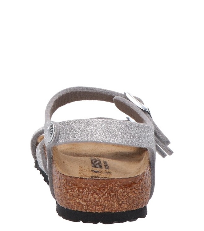 Birkenstock Birkenstock sandaal <span>1030536 Kumba</span> Silver Birkenstock sandaal <span>1030536 Kumba</span> 1030536 Kumba zilver - www.bremmerschoenen.live - Bremmer Schoenen