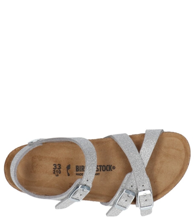 Birkenstock Birkenstock sandaal <span>1030536 Kumba</span> Silver Birkenstock sandaal <span>1030536 Kumba</span> 1030536 Kumba zilver - www.bremmerschoenen.live - Bremmer Schoenen
